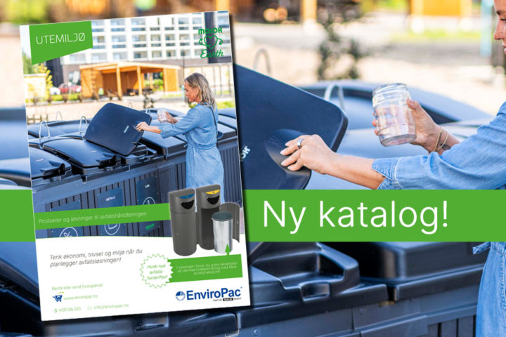 Ny katalog – utendørs kildesortering!
