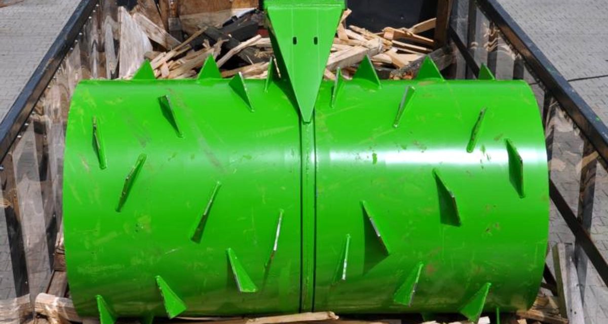 Roll-Packer – effektiv løsning for grovavfall og voluminøst materiale Roll-Packer – effektiv løsning for grovavfall og voluminøst materiale