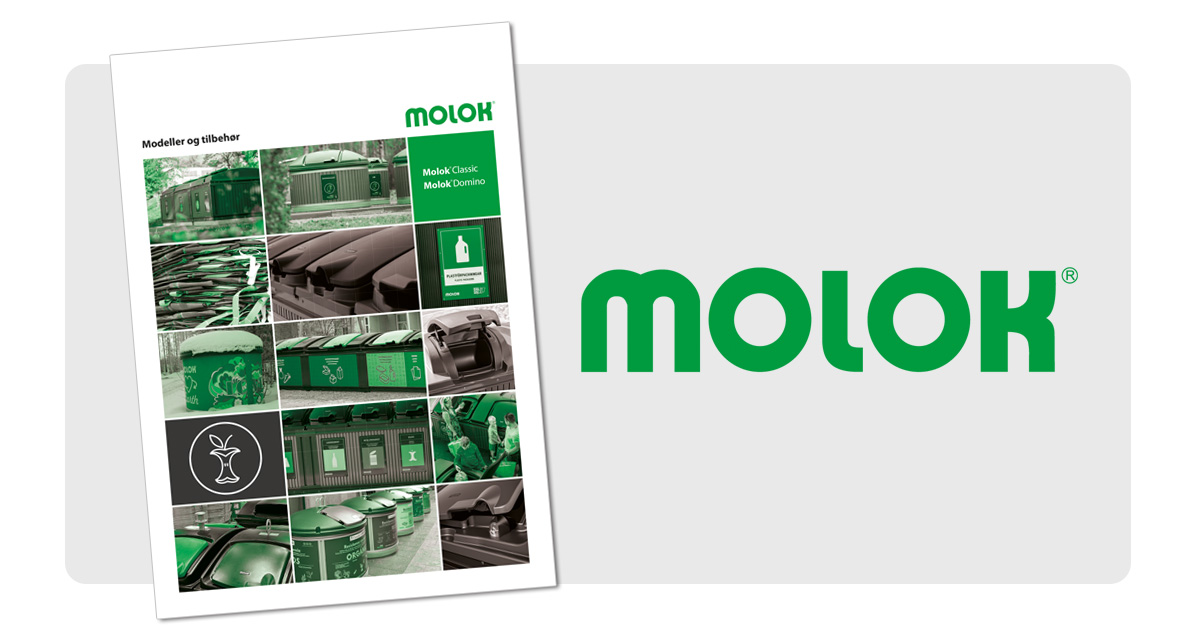 Ny katalog fra MOLOK Ny katalog fra MOLOK